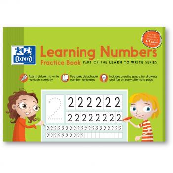 Oxford A4 4-7 Year Olds Mathematics Practice Workbook