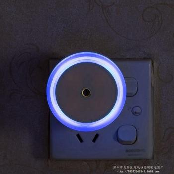 Iluminación LED Enchufable Sensor Cuadrado/Redondo