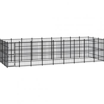 Cerca de Seguridad para Perros – Acero, 24,88 m²