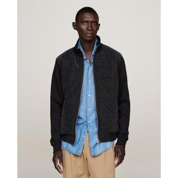 Tommy Hilfiger Sweatjacke Schwarz Herren Größe: XXL MW0MW35543