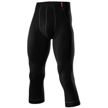 Loeffler Transtex Warm 3/4 Base Layer Trousers Black Size 50