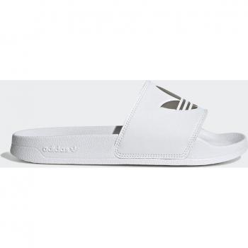 Adidas Original Ciabatte Adilette Lite Bianco Metallo