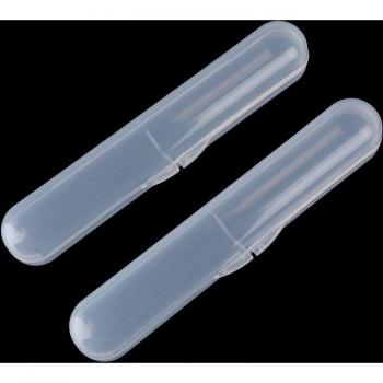 2pcs Baby Travel Spoon Case