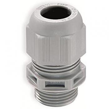 WISKA Kabelverschraubung ESKV 20 PLUS M 20x1,5 Silbergrau
