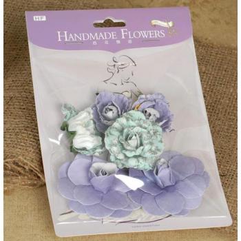 Handcrafted Paper Flowers for DIY Projects