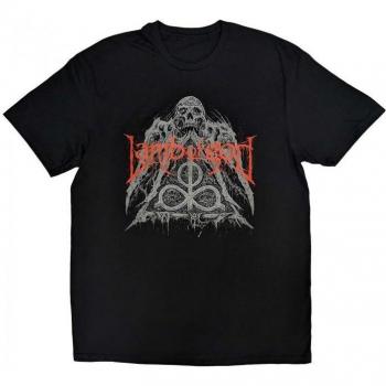 Maglietta Noir Lamb Of God Piramide Teschio