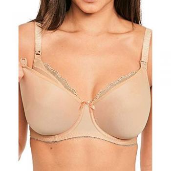 Freya Women's Nursing Bra in Nude