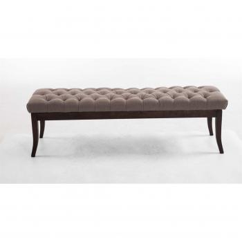 Stilvolle Chesterfield Sitzbank 150 cm