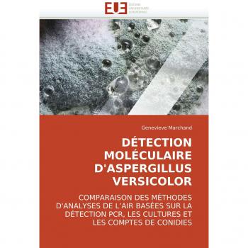 Détection moléculaire d'Aspergillus Versicolor