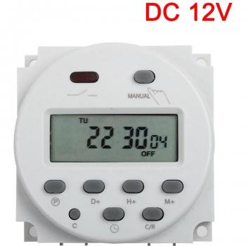 CN101L – 8A bis 16A Wochentimer mit LCD‑Anzeige