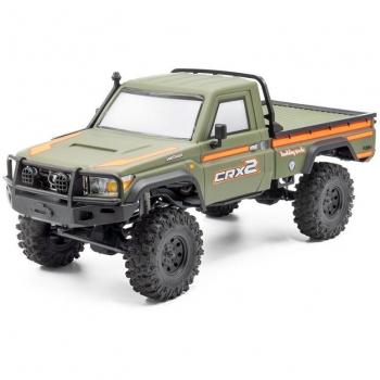 CRX2 Modellbau-Kit mit LC70 Karosserie und Reifen (12,8 – 325 mm)