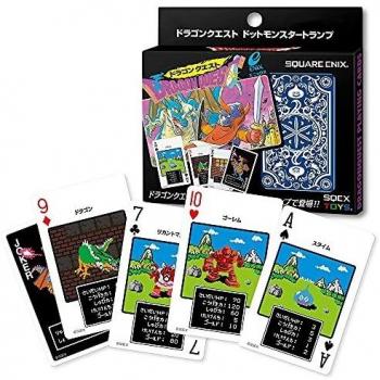Dragon Quest Dot Creature Cards