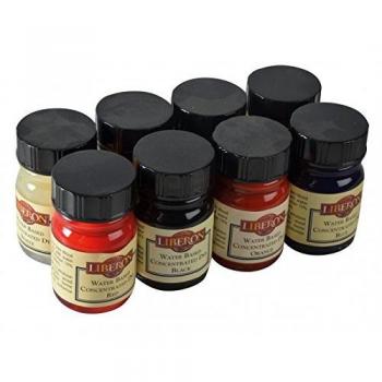 Liberon 15ml Water Based Dye Assorted (Pack of 8)