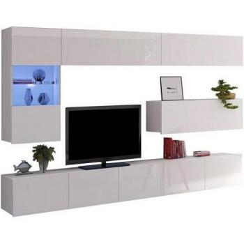 FURNIX Möbelwand PUNE4 2,55 m