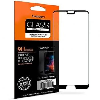 Verre Trempé Huawei P20 Pro L23GL23082 Compatible avec Coques, Extreme Résistant aux Rayures, Ultra Claire