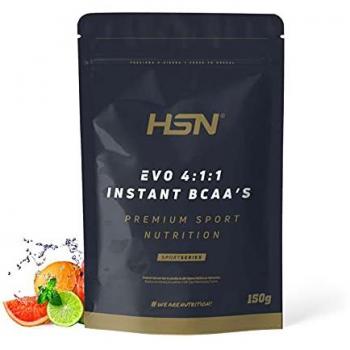 BCAA 4:1:1 Fruchtpunsch Pulver 150 g – Vegan und Glutenfrei