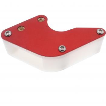 Guide de protection de chaîne pour Pit Bike en aluminium coloré, compatible avec IRBIS ABM KAYO BAJA KLX ATOMIK TTR CRF50 70