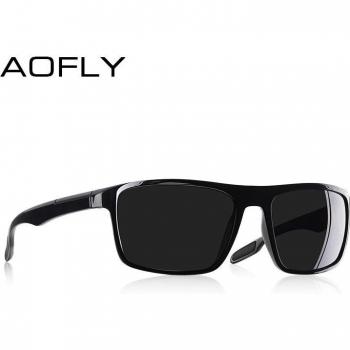 Vintage AOFLY Gafas de Sol para Hombres