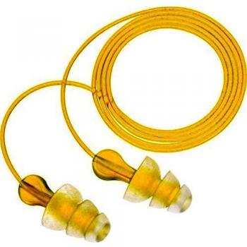 3M Ohrstöpsel PN01005 29 dB mit Vinylkordel gelb 100 Stück