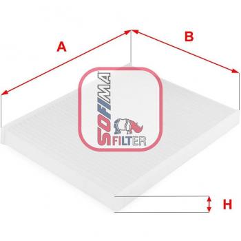 Sofima Filtro cabina S3149C