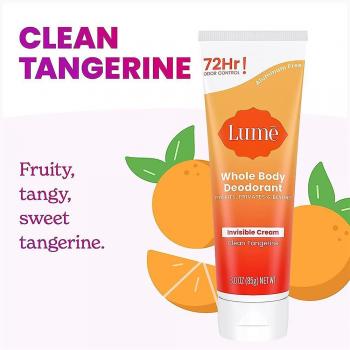 Desodorante Cuerpo Completo Lume Tangerine