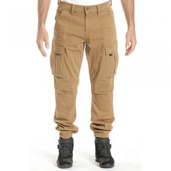Ixon Joker Jeans de moto Beige taille : 40