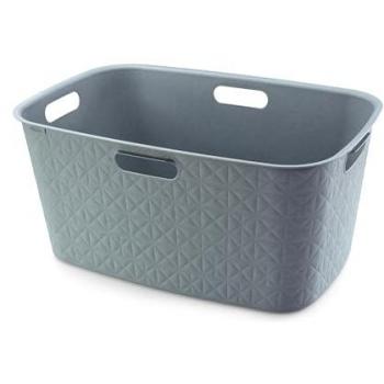 Curver Softex 45L Teal Laundry Hamper