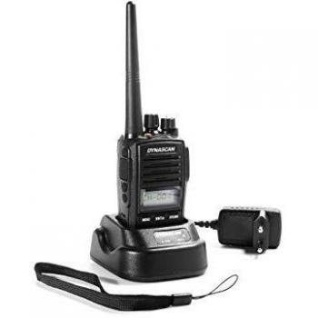 Dynascan R‑58 Schwarzes Walkie-Talkie für den professionellen Einsatz