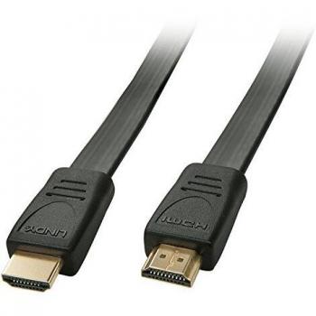 Lindy 36996 Cavo Flat HDMI High Speed, 1m