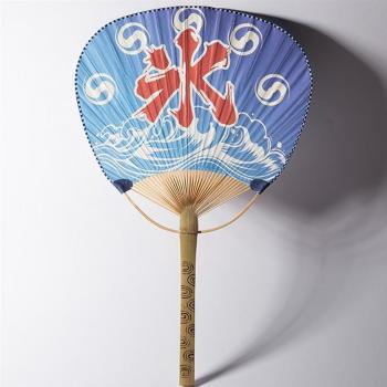 Sommerlicher Japanischer Handfächer