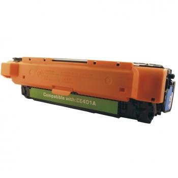 Peach Cyan Toner Modul – passend zu HP 507A C, CE401A (HP LaserJet Enterprise 500 Color M551 DN/N)