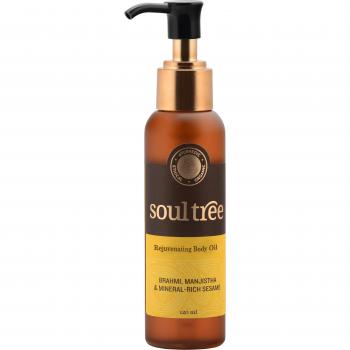 Huile Revitalisante Soultree pour le Corps, 120 ml