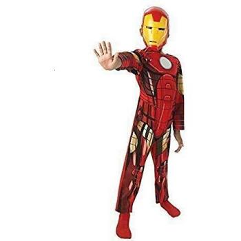 Costume Iron Man per Bambino 5/6 Anni