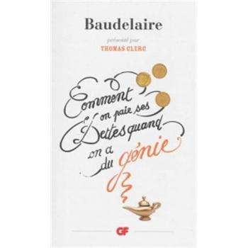 Comment on paie ses dettes quand on a du genie (Littérature et civilisation)