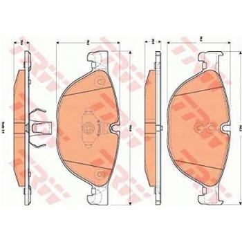 TRW Kit pastiglie freno BMW GDB1838