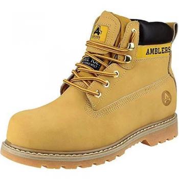 Amblers FS7 Stivali con Dita di Acciaio 10 UK