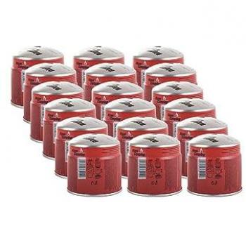 Pack de 18 Cartuchos de Gas Alpentech 190g con Sistema de Seguridad