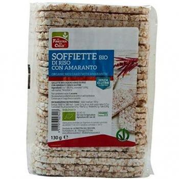 SOFFIETTE RISO C/AMARANTO BIO