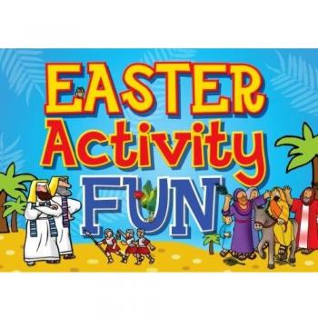 Easter Activity Fun (Jumbo Bible Activity Books)