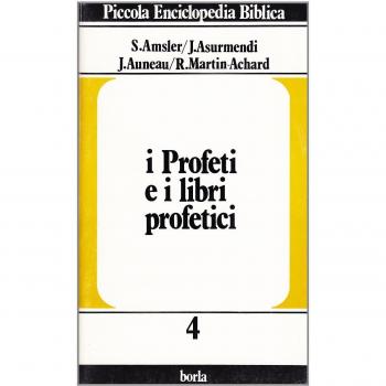 I profeti e i libri profetici