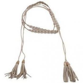 Cinturón Decorativo para Vestido con Borlas