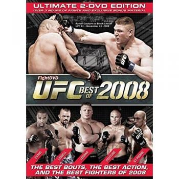 UFC: Best of Brock Lesnar 2008 DVD Edition