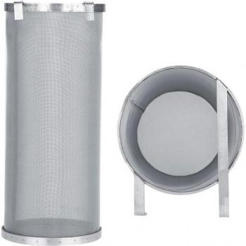 Filtro de acero inoxidable para cerveza casera con gancho