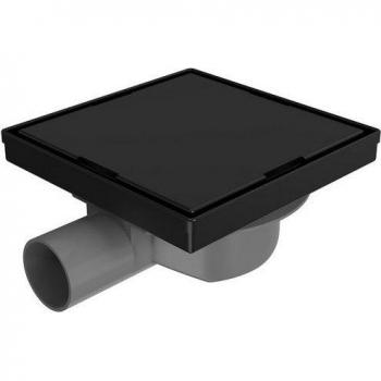 Edelstahl‑Duschrinne EMKE – quadratisch, 60 mm, 1000 cm Länge, Geruchsstopper