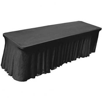 Nappe de Table Professionnelle 244 cm Noire