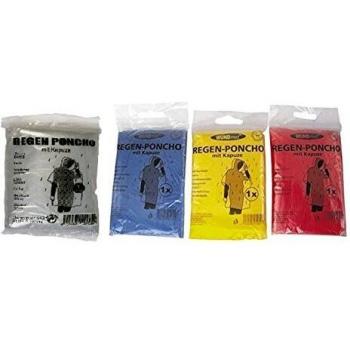 Wundmed Regen-Poncho in Grün