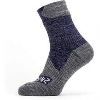 SealSkinz All Weather Waterproof Ankle Socks with Merino Wool Lining