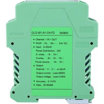 Transmisor Aislado 24 VDC con Salida 4‑20 mA para PLC