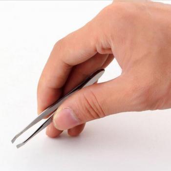1Pcs Multi-Function Stainless Steel Tweezers