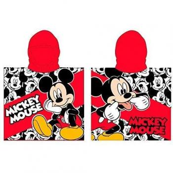 Poncho de playa Mickey Mouse